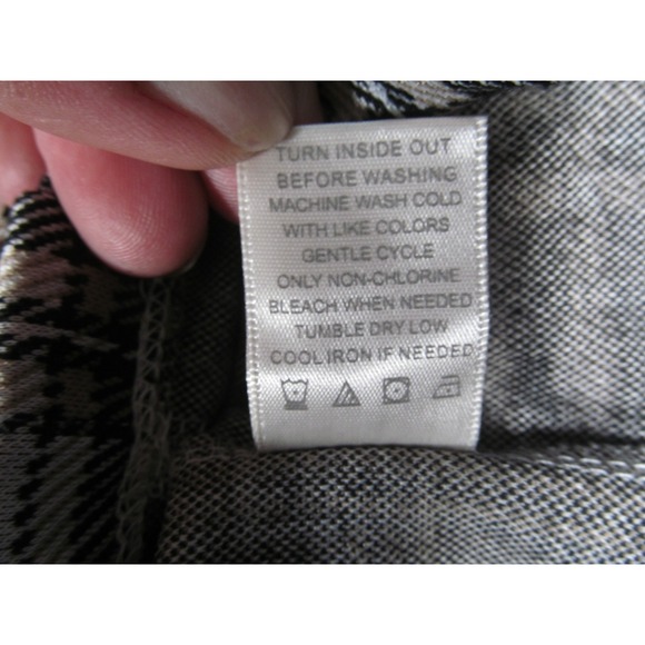 School Girl‎ ULTRA FLIRT Women's Size Medium Layered Look Plaid  Academia Dress - Picture 6 of 11